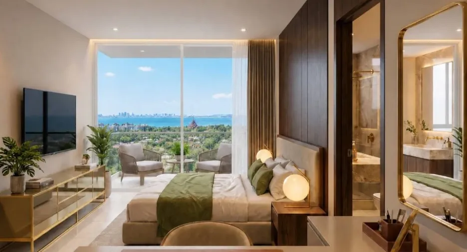Wohnung zum Kauf mit 2 Zimmer in North Pattaya, Pattaya
