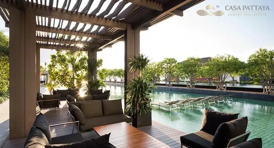 For sale 1 bed condo in Jomtien, Pattaya