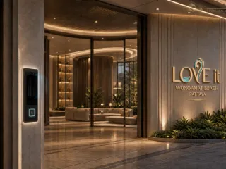For sale 1 bed condo in Bang Lamung, Chonburi