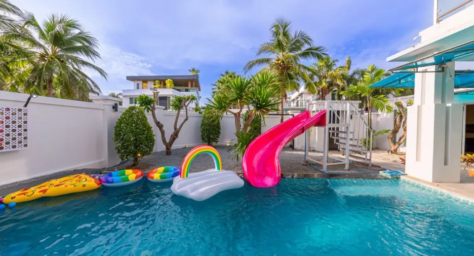 For rent 5 ベッドルーム villa in Jomtien, Pattaya