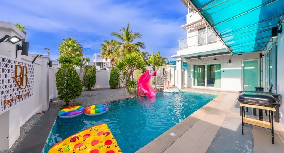 For rent 5 ベッドルーム villa in Jomtien, Pattaya