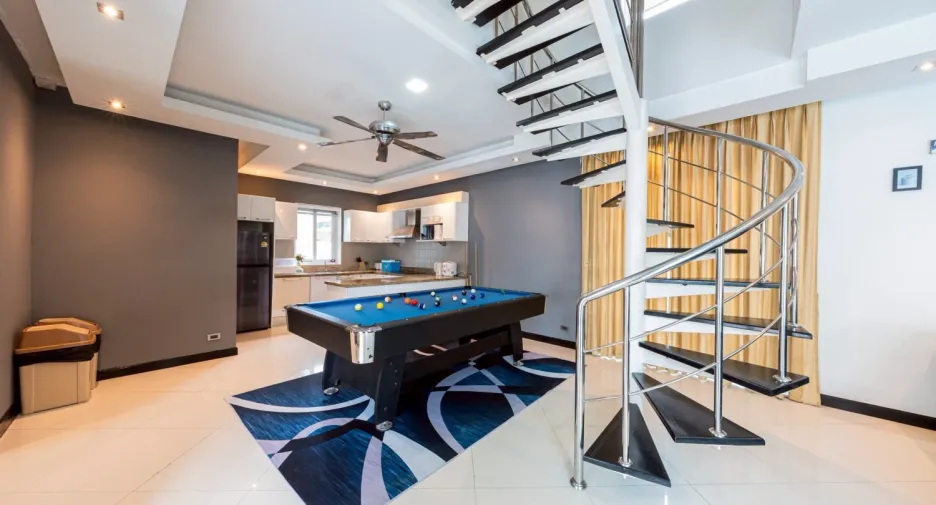 For rent 5 ベッドルーム villa in Jomtien, Pattaya