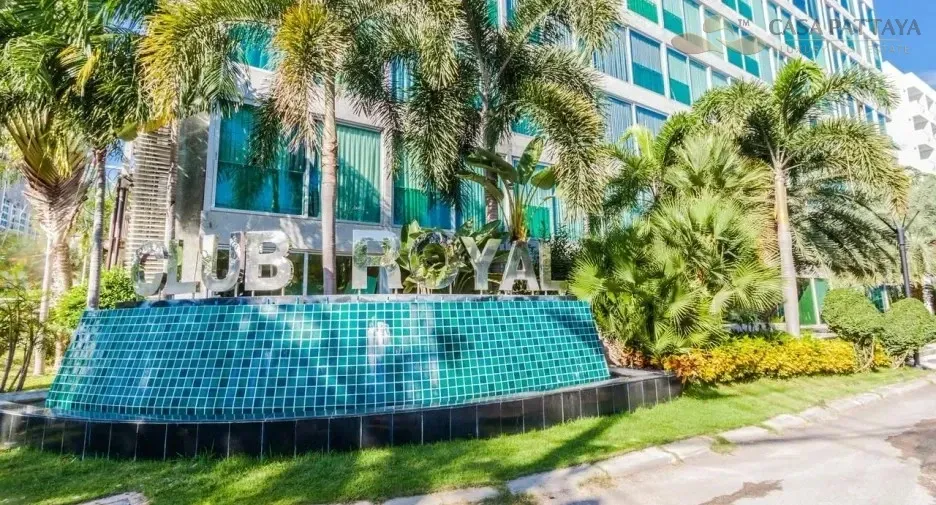 À vendre studio condo à North Pattaya, Pattaya