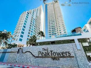 For rent 1 bed condo in Bang Lamung, Chonburi