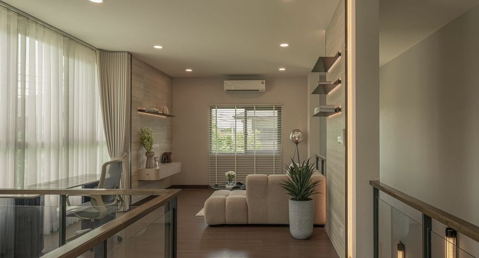 For rent 4 bedrooms house in Bang Phli, Samut Prakan