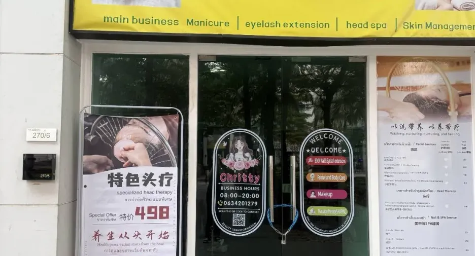For rent retail Space in Huai Khwang, Bangkok