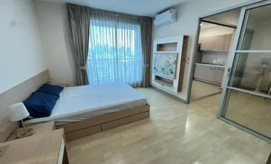 For rent 1 bed condo in Huai Khwang, Bangkok