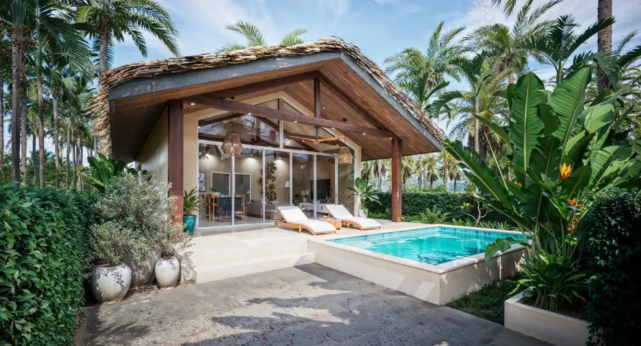Villa zum Kauf mit 2 Zimmer in Ko Samui, Surat Thani