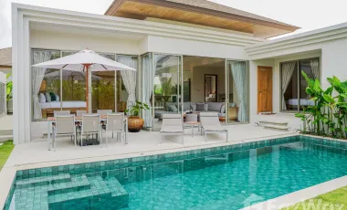 Villa en alquiler de 3 habitaciones en Thalang, Phuket