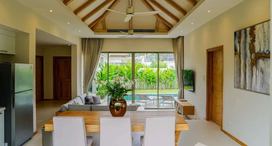 Villa en alquiler de 3 habitaciones en Thalang, Phuket