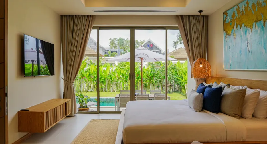 Villa en alquiler de 3 habitaciones en Thalang, Phuket