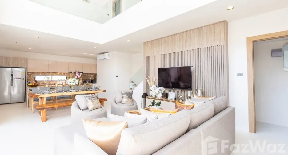 For rent 3 bedrooms villa in Thalang, Phuket