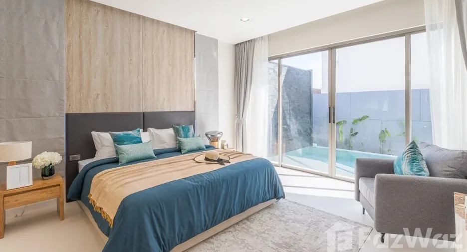 For rent 3 bedrooms villa in Thalang, Phuket
