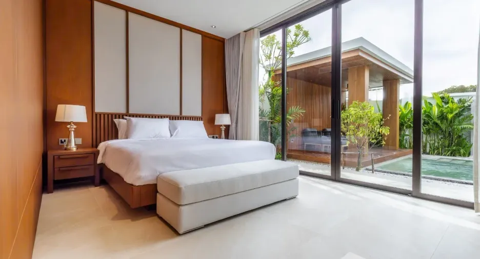 ให้เช่า 4 ห้องนอน วิลล่า ใน ถลาง, ภูเก็ต