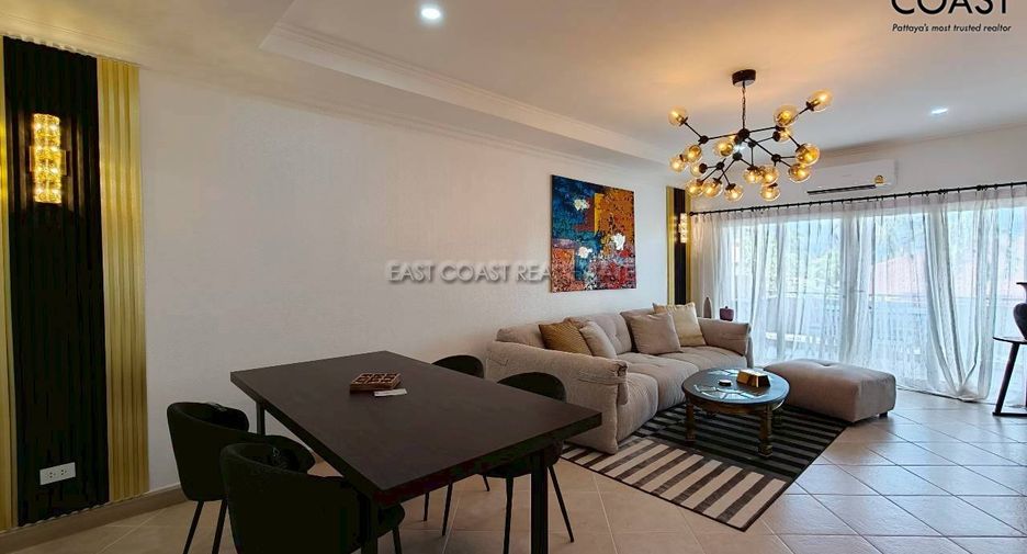 For sale and for rent 1 bed condo in Jomtien, Pattaya