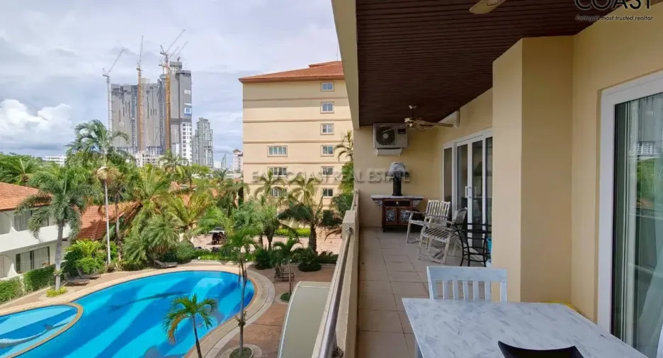 For rent and for sale 1 bed condo in Jomtien, Pattaya