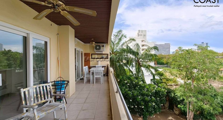 For sale and for rent 1 bed condo in Jomtien, Pattaya