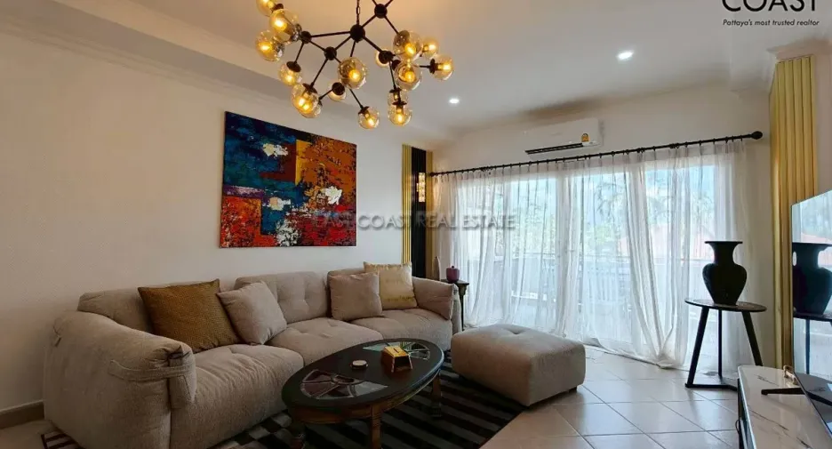 For rent and for sale 1 bed condo in Jomtien, Pattaya