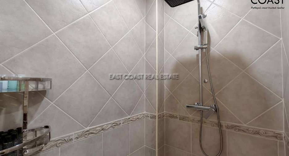 For sale and for rent 1 bed condo in Jomtien, Pattaya