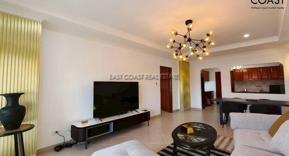 For sale and for rent 1 bed condo in Jomtien, Pattaya