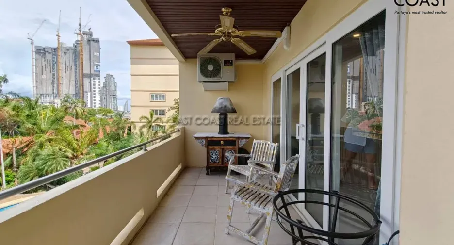 For rent and for sale 1 bed condo in Jomtien, Pattaya
