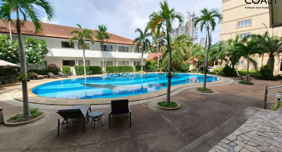 For rent and for sale 1 bed condo in Jomtien, Pattaya