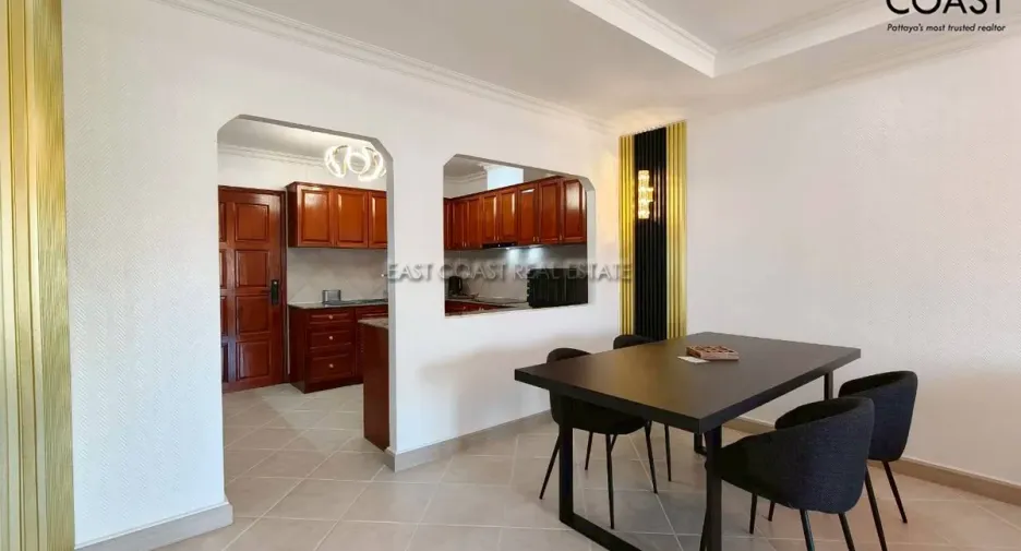 For rent and for sale 1 bed condo in Jomtien, Pattaya