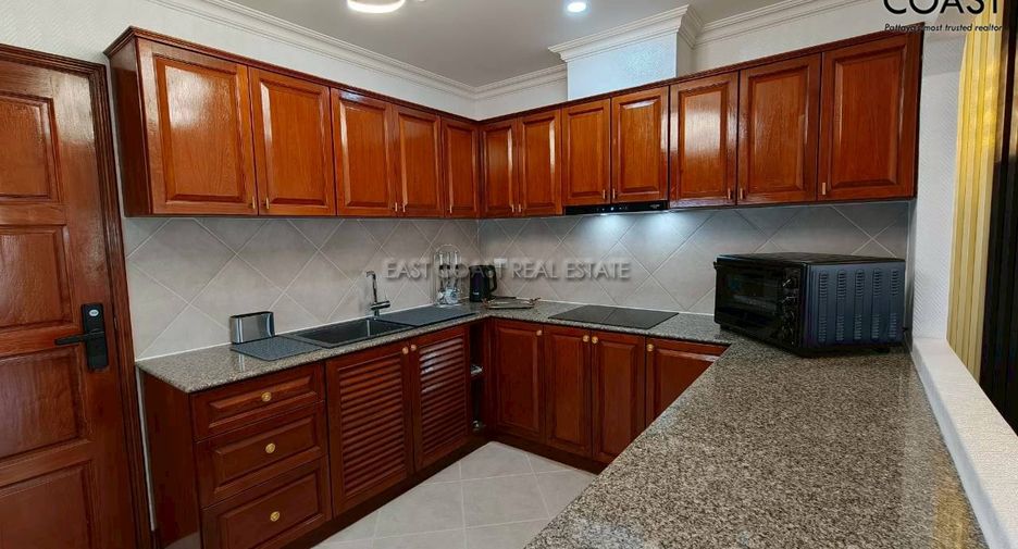 For sale and for rent 1 bed condo in Jomtien, Pattaya