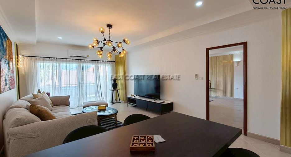 For sale and for rent 1 bed condo in Jomtien, Pattaya