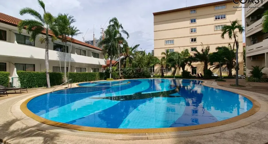 For rent and for sale 1 bed condo in Jomtien, Pattaya
