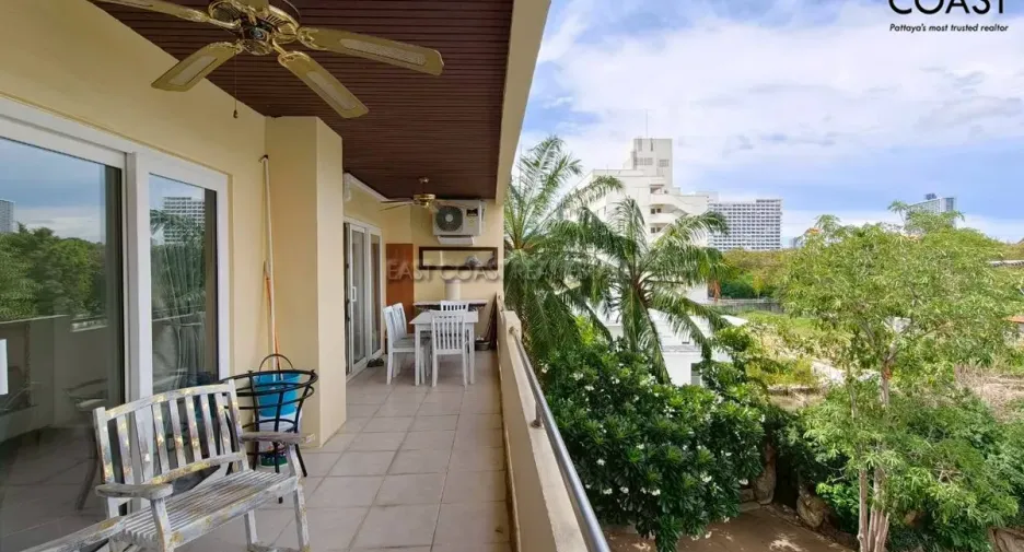 For rent and for sale 1 bed condo in Jomtien, Pattaya