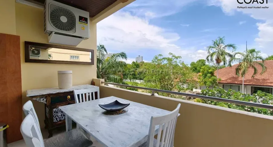 For rent and for sale 1 bed condo in Jomtien, Pattaya