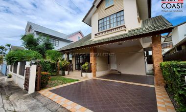 ขาย 3 ห้องนอน บ้านเดี่ยว ใน พัทยาตะวันออก, พัทยา