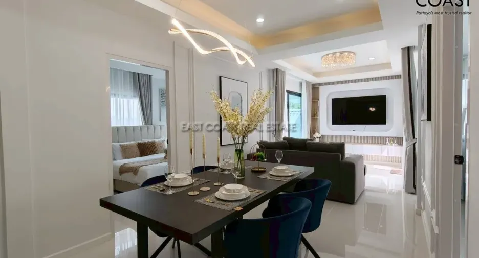 ขาย 3 ห้องนอน บ้านเดี่ยว ใน บางละมุง, ชลบุรี
