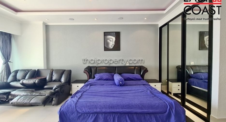 For rent スタジオ condo in Pratumnak, Pattaya
