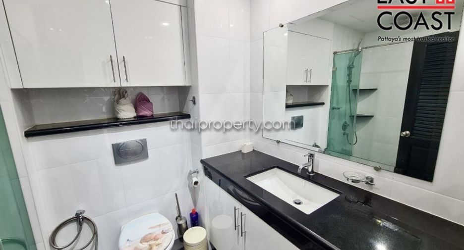 For rent スタジオ condo in Pratumnak, Pattaya