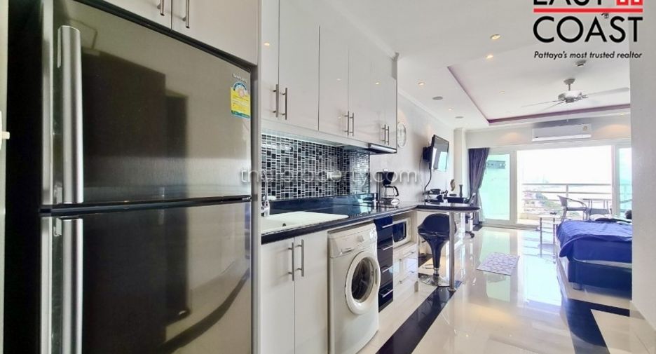For rent スタジオ condo in Pratumnak, Pattaya