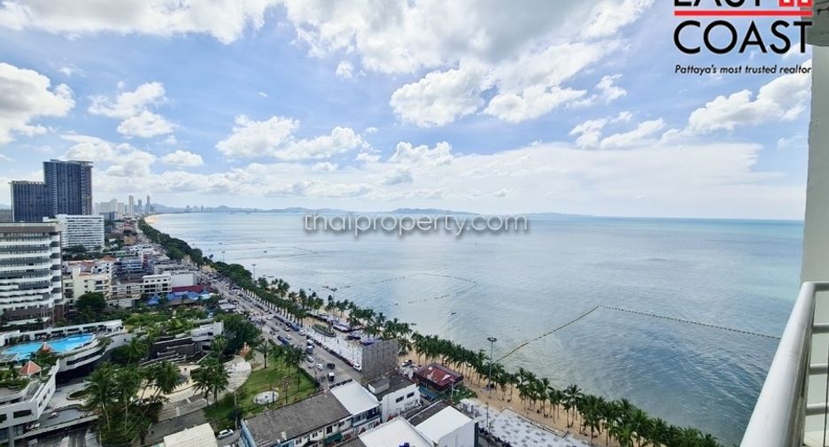 For rent スタジオ condo in Pratumnak, Pattaya