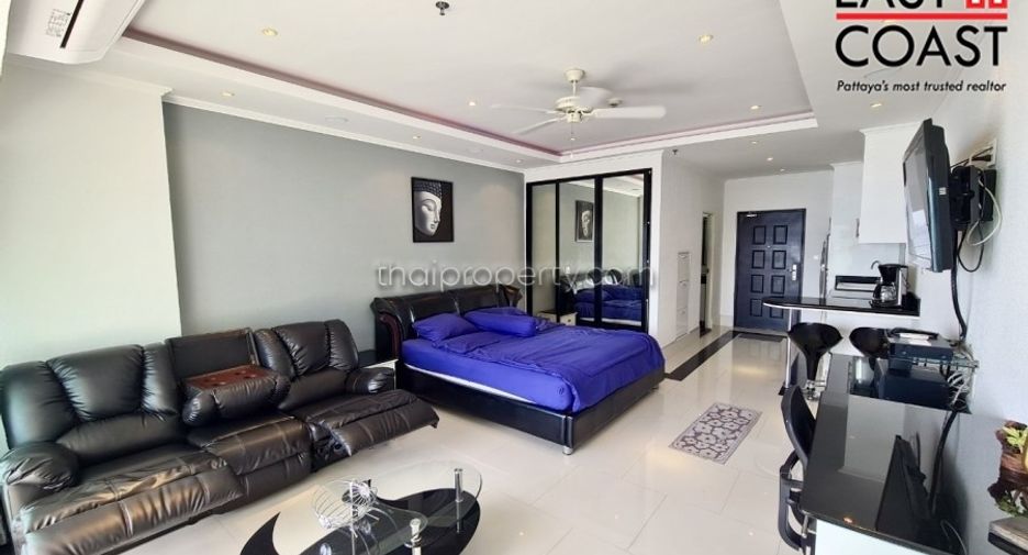 For rent スタジオ condo in Pratumnak, Pattaya