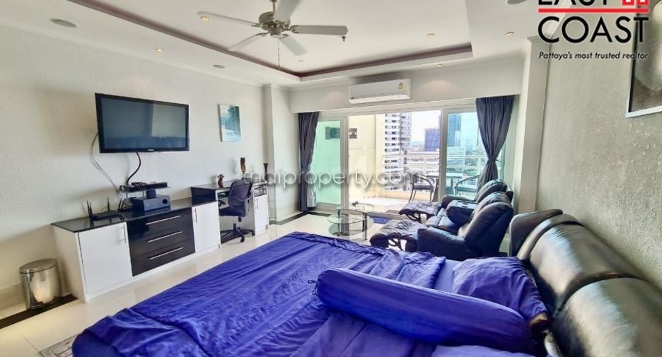 For rent スタジオ condo in Pratumnak, Pattaya