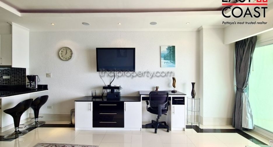 For rent スタジオ condo in Pratumnak, Pattaya