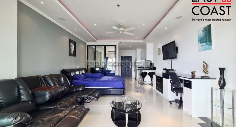 For rent スタジオ condo in Pratumnak, Pattaya