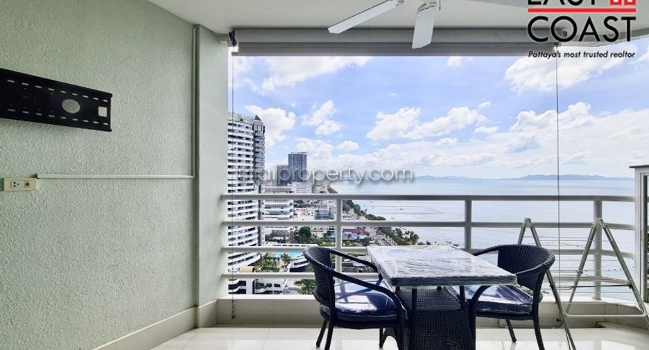 For rent スタジオ condo in Pratumnak, Pattaya
