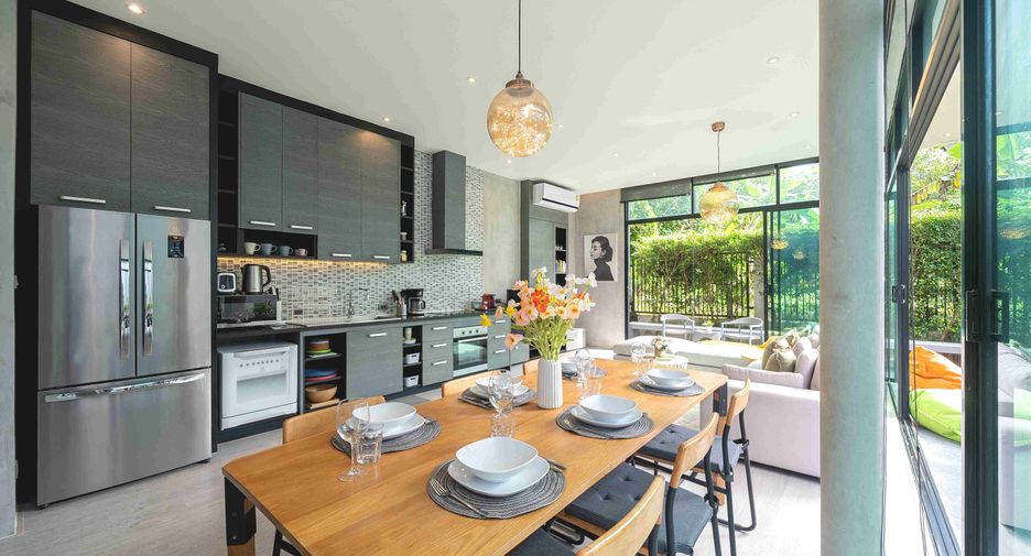 Villa en venta y en alquiler de 3 habitaciones en Thalang, Phuket