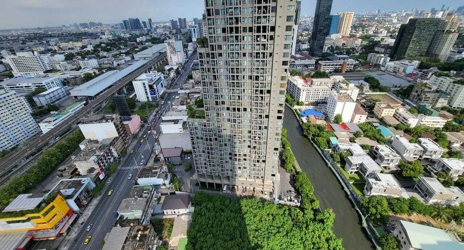 Аренда 1 кровать кондо в Щаттхана, Бангкок