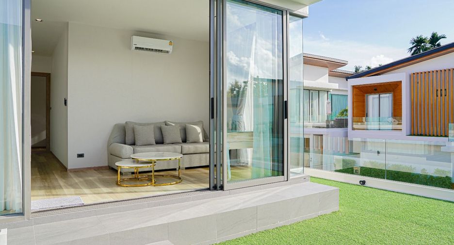For rent 3 bedrooms villa in Thalang, Phuket