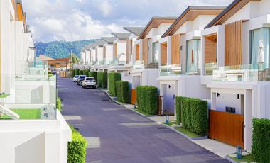 For rent 3 bedrooms villa in Thalang, Phuket