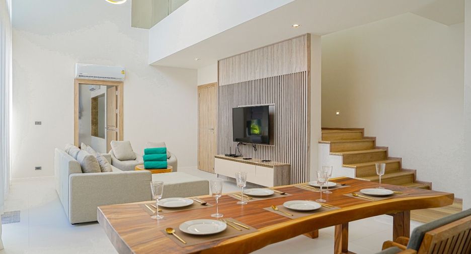 For rent 3 bedrooms villa in Thalang, Phuket