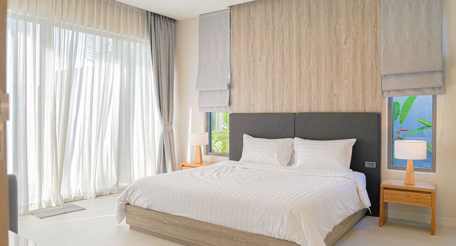 For rent 3 bedrooms villa in Thalang, Phuket