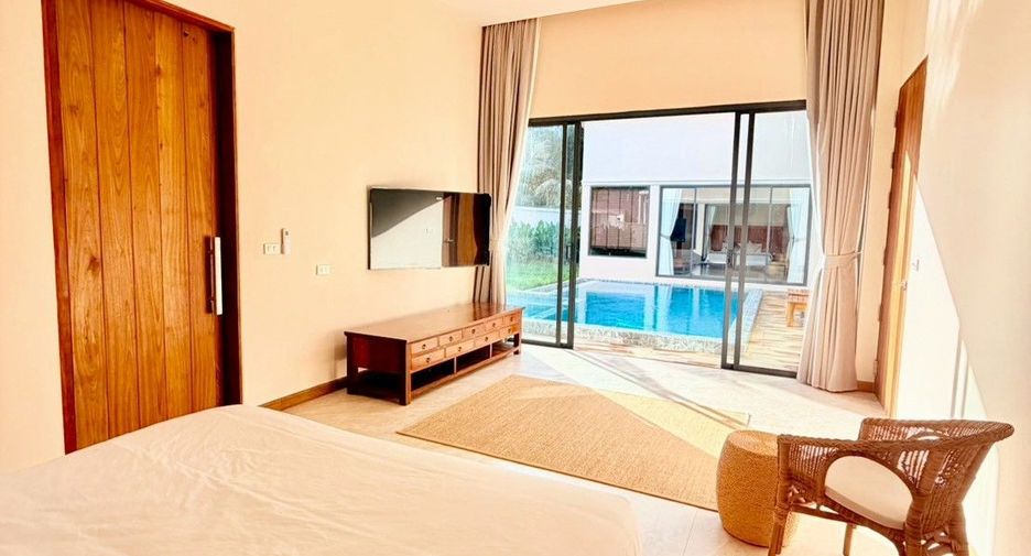 For rent 2 bedrooms villa in Thalang, Phuket